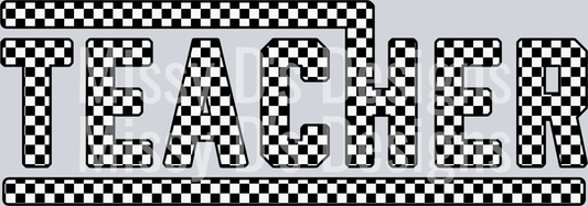 Checkered Teacher