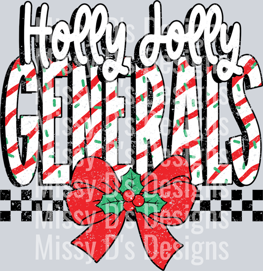Holly Jolly Generals