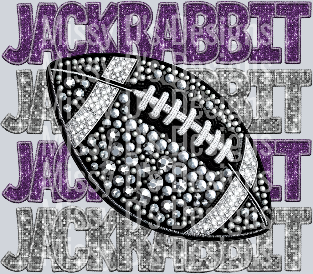 jackrabbit purple silver