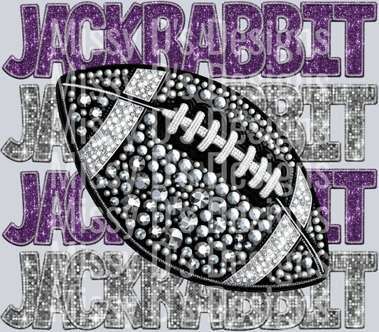 jackrabbit purple silver