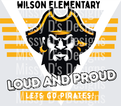 triangle spirit mascot wilson