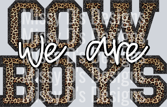 Cheetah cowboys