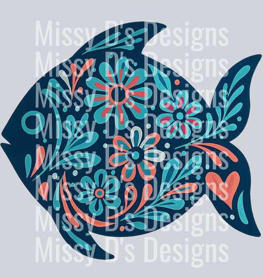 Floral Fish