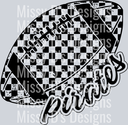 CheckeredFootballPiratesBlack