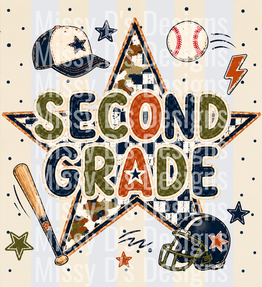 Back to School second grade