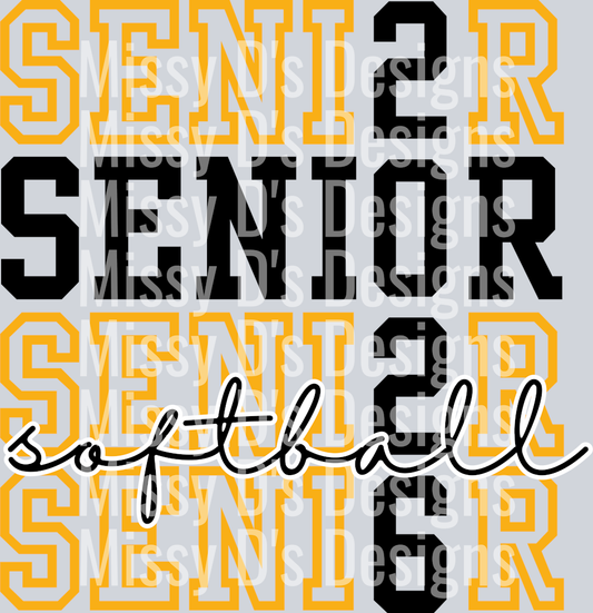 crandall pirate softball senior