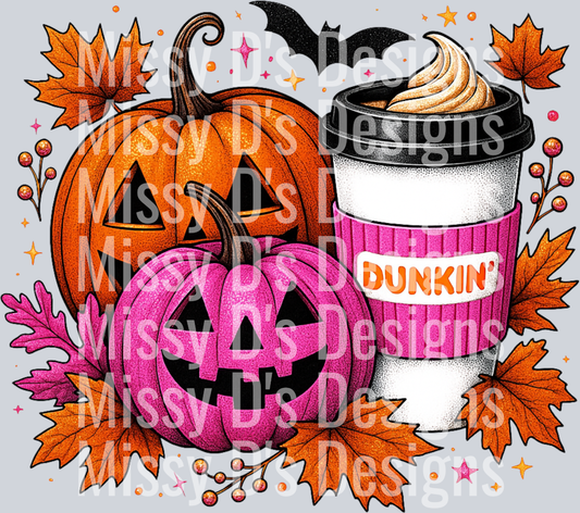 PUMPKINLATTEDUNKIN