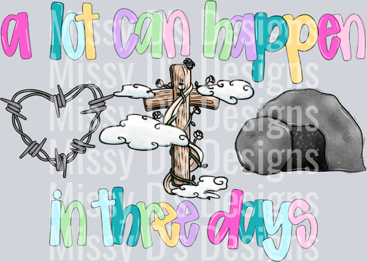 A LOT CAN HAPPEN 2