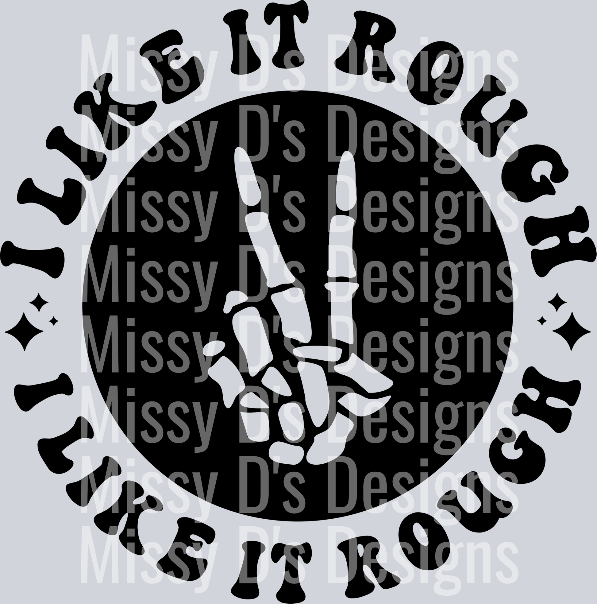 I Like It Rough Pocket Design