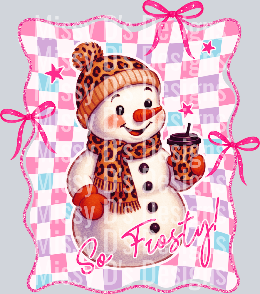 So Frosty!