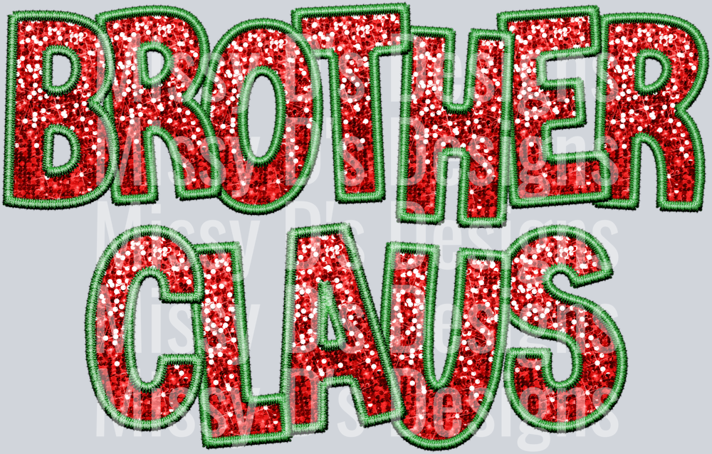 ChristmasSequinBrotherClaus