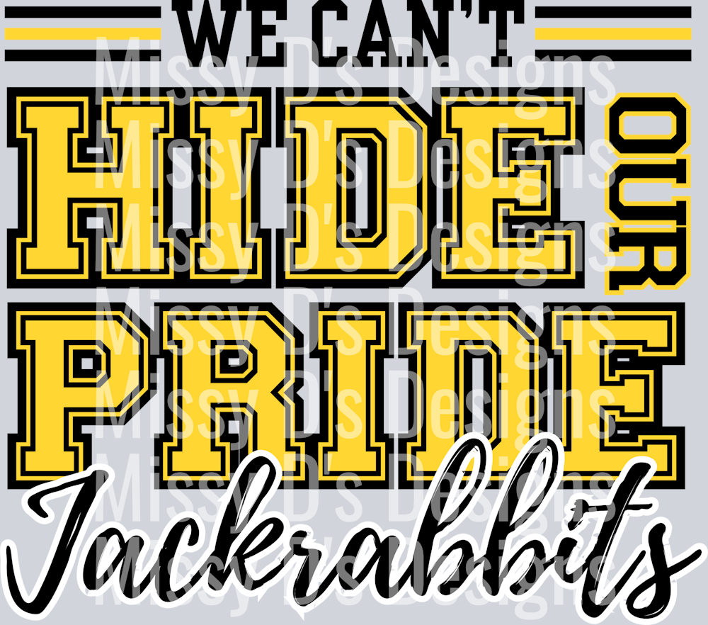 jackrabbits black yellow black