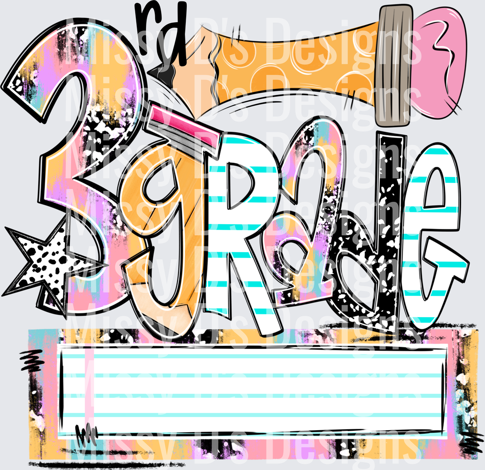 NamePlate_3rdGrade