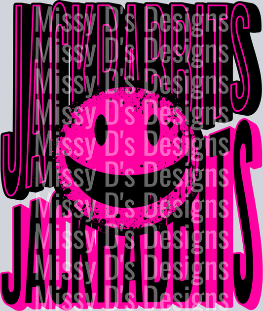 Jackrabbits-Pink