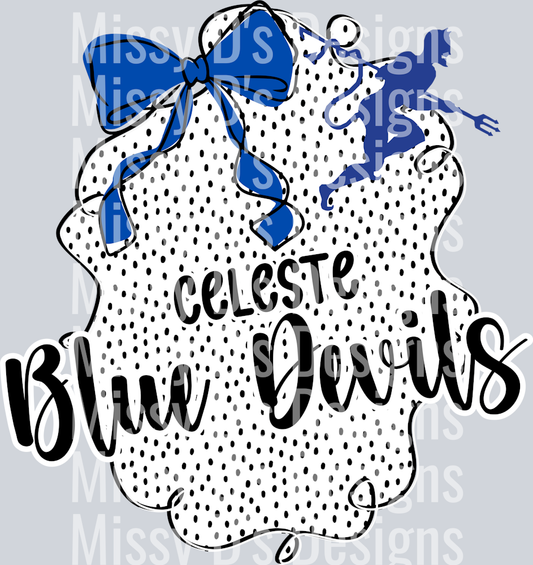 celeste blue devils
