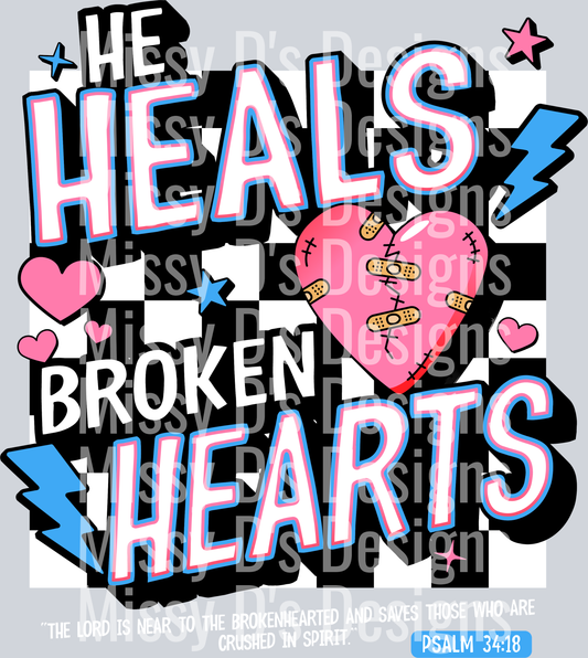 He Heals Broken Hearts3