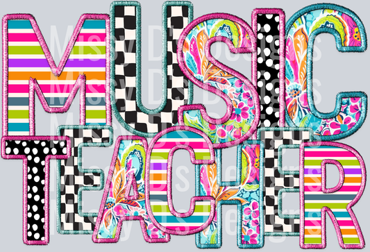 MUSIC TEACHER 2
