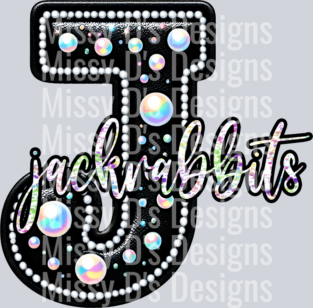 leather Intial jackrabbits