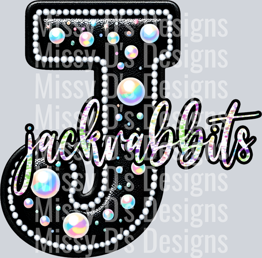 leather Intial jackrabbits