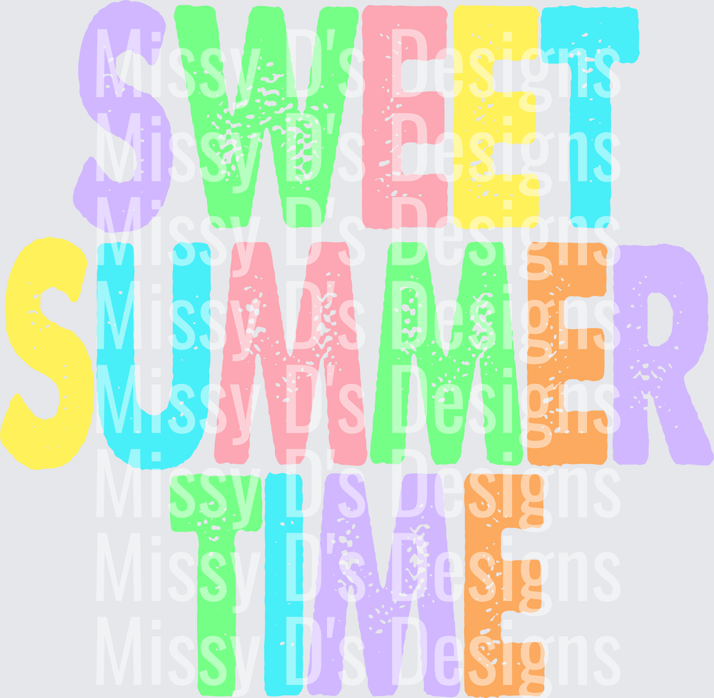 sweet summer time