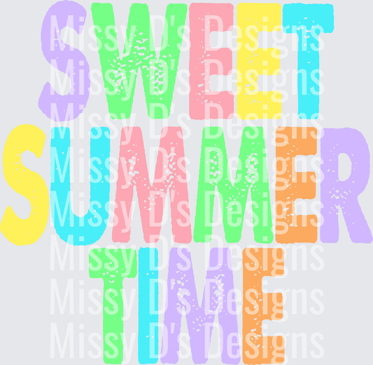sweet summer time