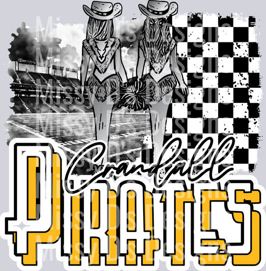 1Pirates Crandall Drill Team