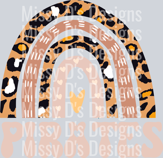 p-007 pirates boho neutral rainbow