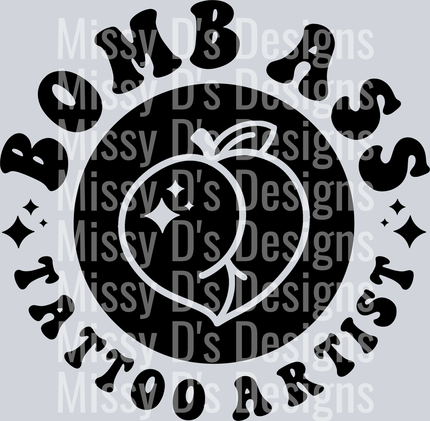 Bomb Ass Tattoo Artist Pocket Design
