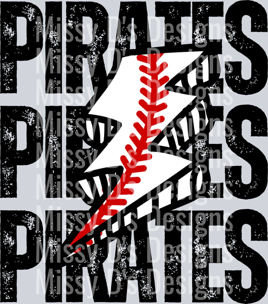 PiratesBaseballBolt