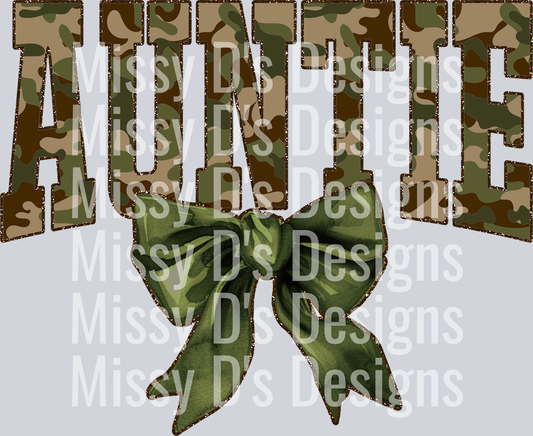 Camo Auntie