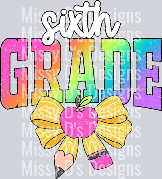 Sixth Grade
