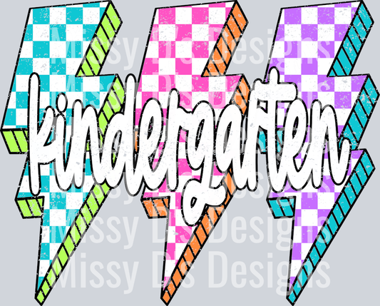 Lightning Bolt Kindergarten