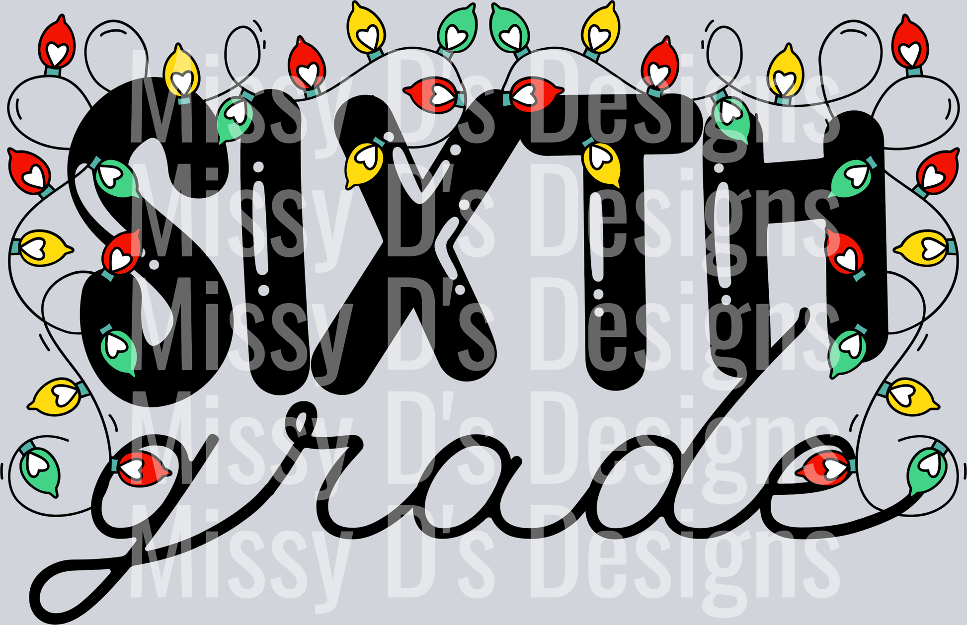 ChristmasLights-SixthGrade