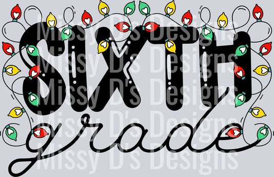 ChristmasLights-SixthGrade