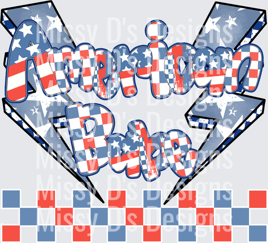 92 American Babe