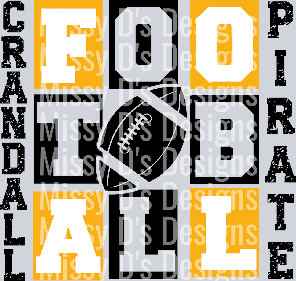 crandall pirate football squares