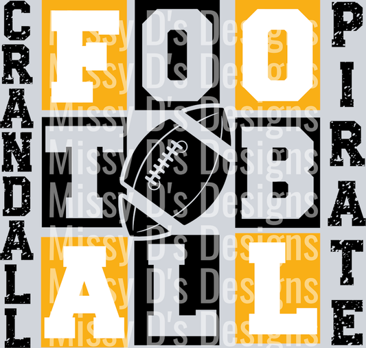 crandall pirate football squares