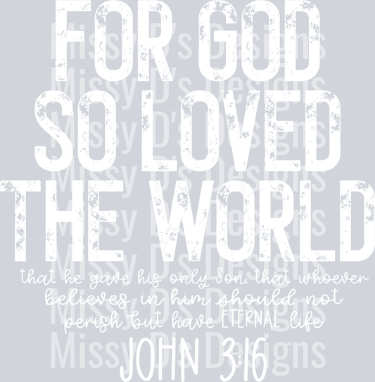 forGodsolovedWHITE