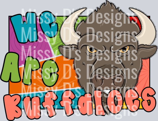 BUFFALOES