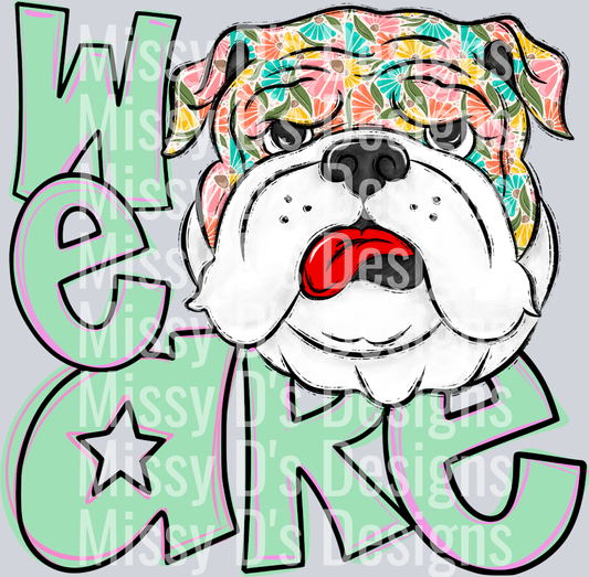 We are bulldogs