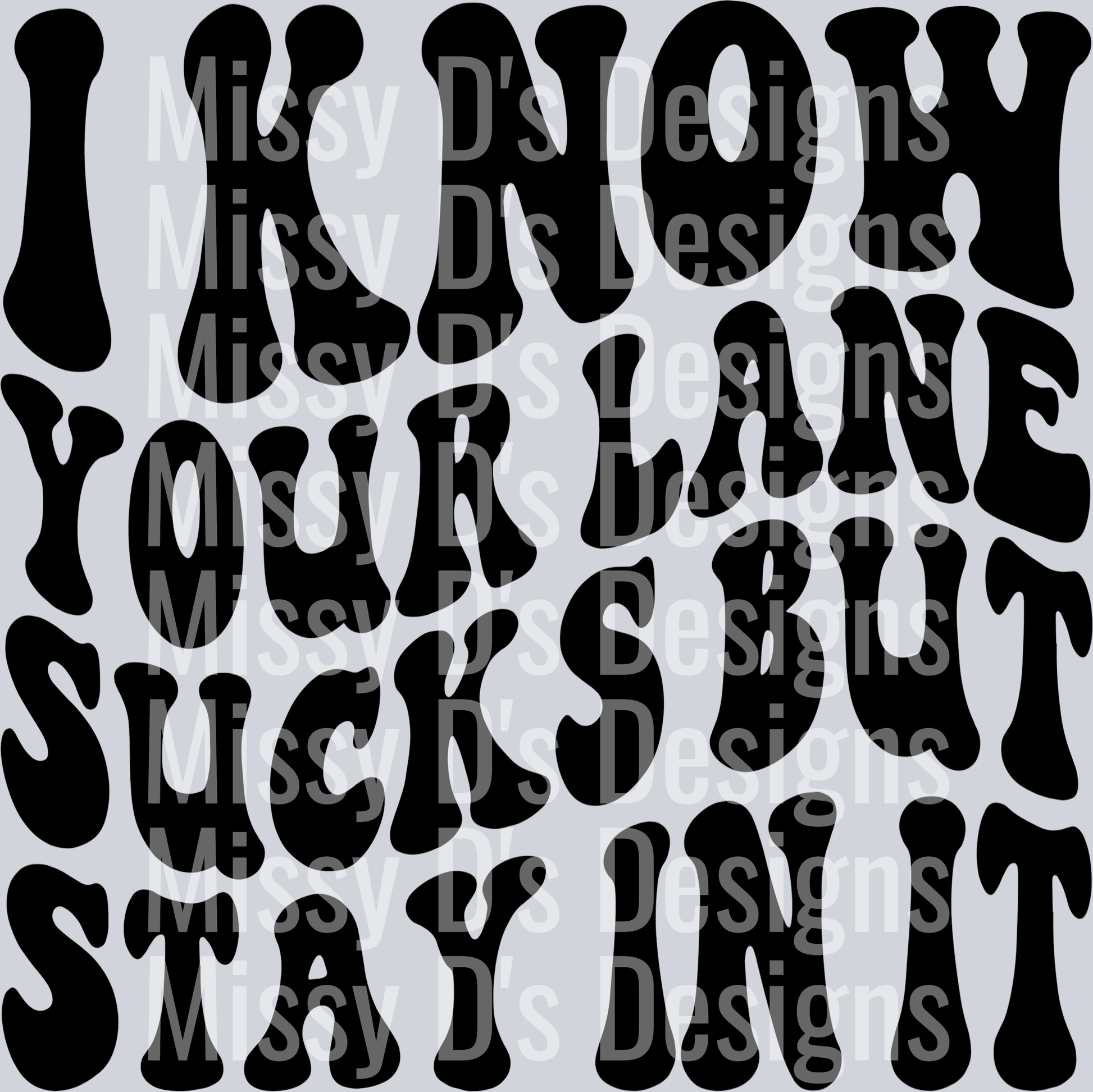 I Know Your Lane Sucks But Stay In It