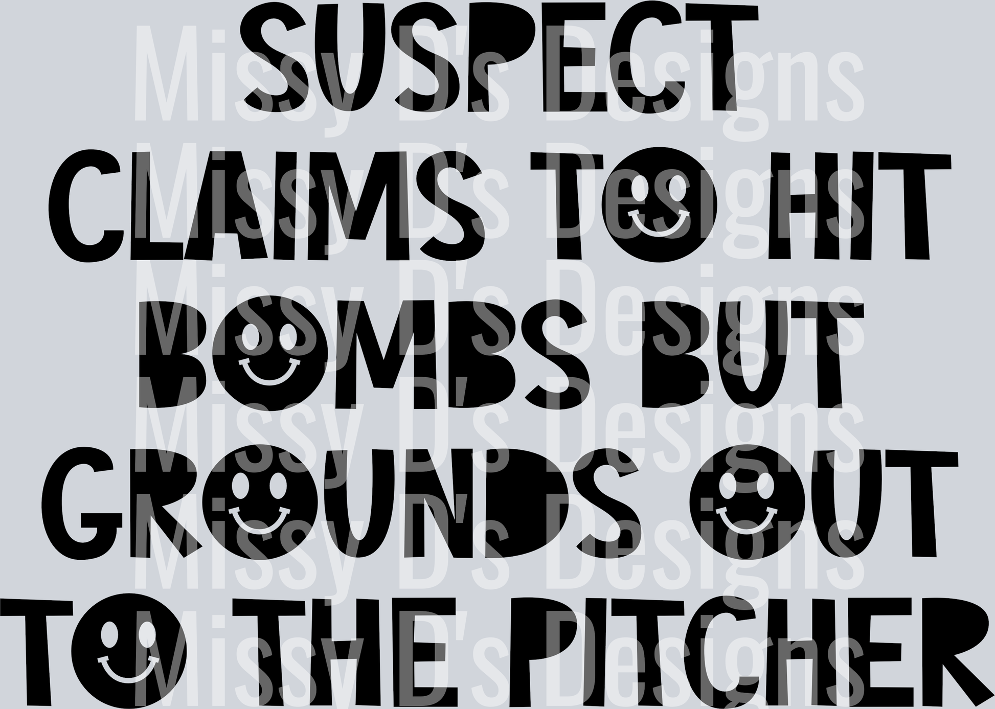 Suspect-GroundsToPitcher