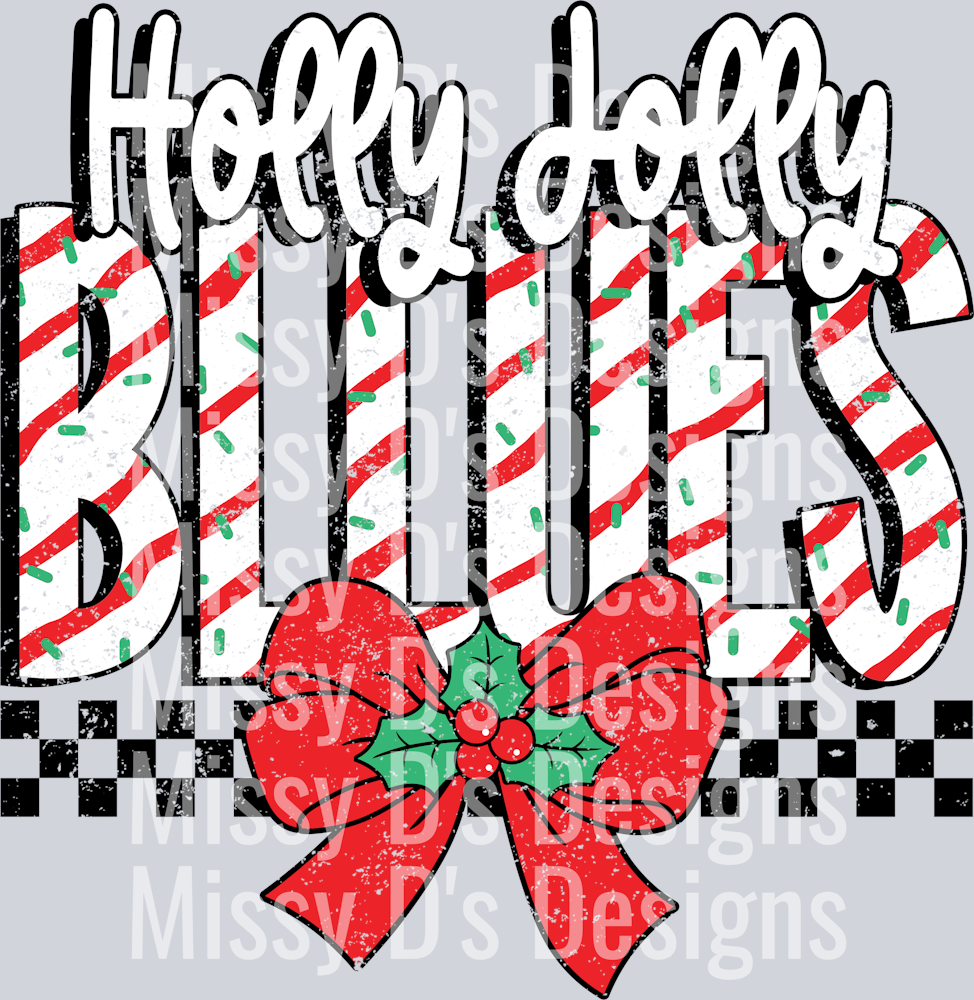 Holly Jolly Blues