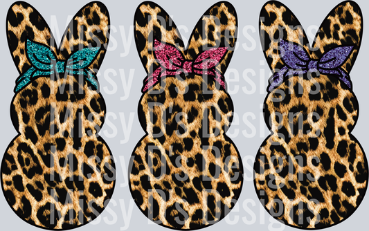 Leopard bunny