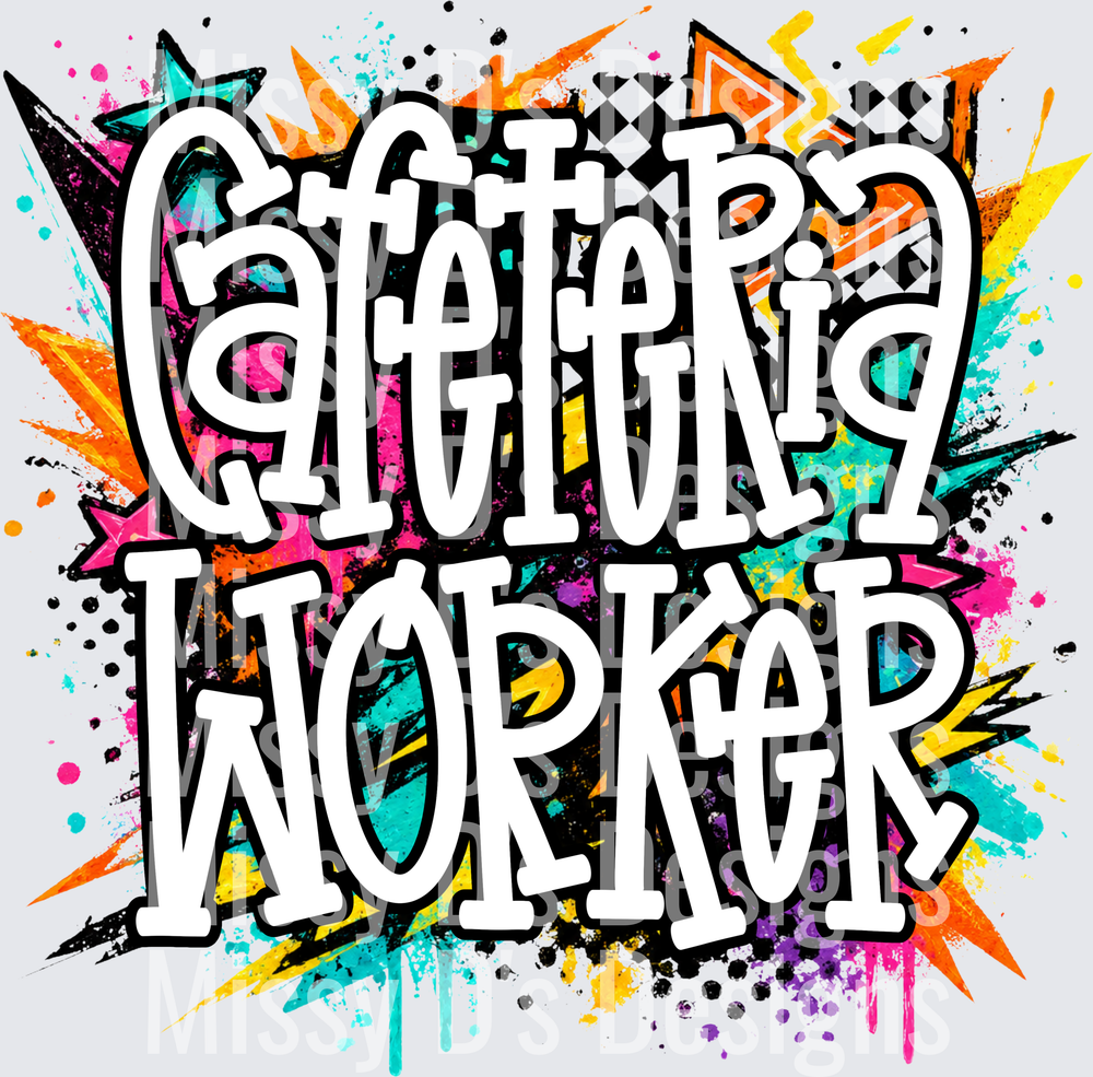 CAFETERIA WORKER