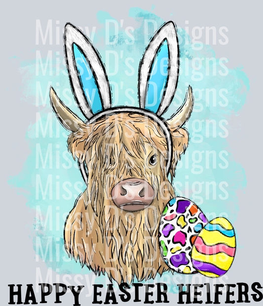 EasterHeifers
