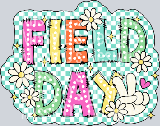 Field Day Green Checkered