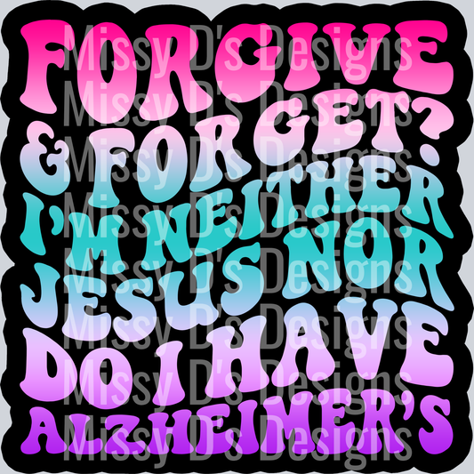 ColorForgive And Forget
