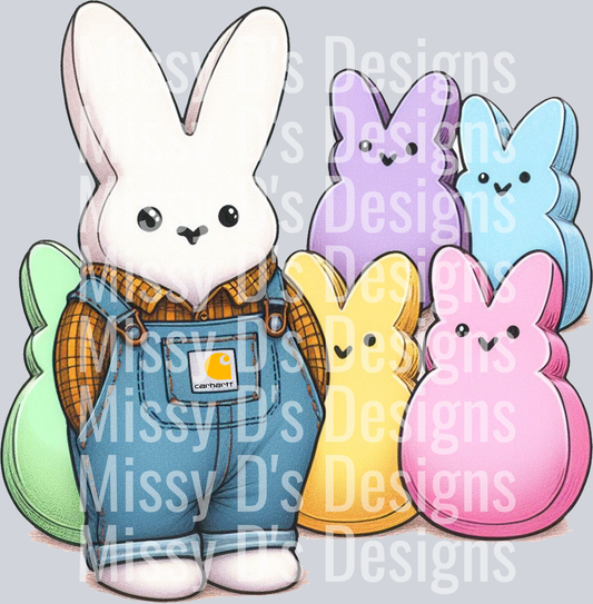 Peeps Easter Pocket