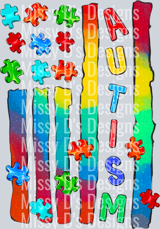 Autism_American_Flag_ 1